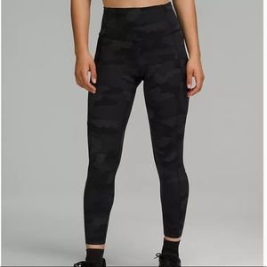 Lululemon Fast & Free Tights 25”